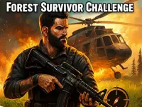 Forest Survivor Challenge background