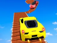 Tricky Impossible Tracks Car Stunt Racing background