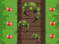 Zigzag Zombie background