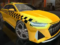 City Taxi 3D Simulator Game background