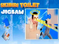 Skibidi Toilet Jigsaw background