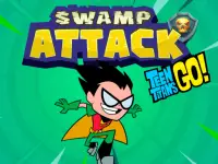Teen Titans Go ! Swamp Attack background
