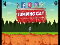 Jumping Cat (Beta) background