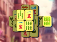 Mahjong My World background