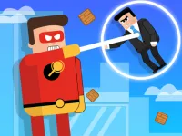 The Superhero League background