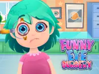 Funny Eye Surgery 2 background