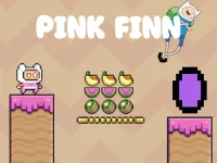 Pink Finn background