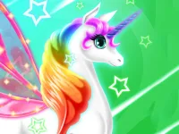 Dress Up Unicorn background