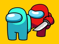 Imposter Samurai Among All of Us background