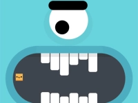 Monster Teeth background