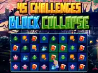45 Challenges Block Collapse background