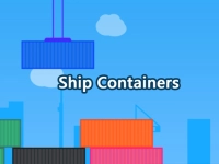 Ship containers background