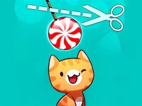 Cut For Cat Game background