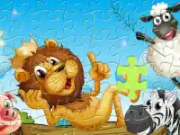 Jungle Jigsaw background