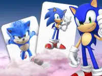 Sonic Card Match background