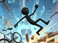 Stickman Dismounting 2026 background
