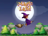 Magic Land background