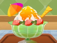 Baby Taylor Summer Dessert Shop background