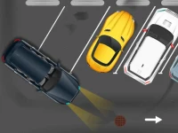 2D Car Parking background