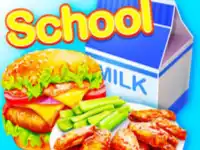 School Lunch Box Maker background