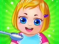 Baby Food Cooking Game background