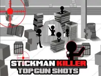 Stickman Killer: Top gun Shots background