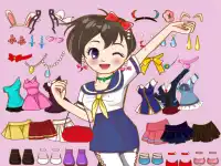 Anime Dress Up Mania background