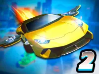 Ultimate Flying Car 2 background