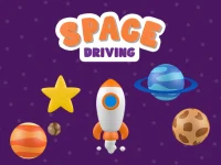 Space Driving background