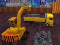 City Construction Simulator 3D background