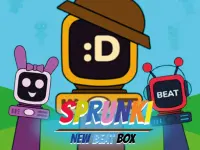 Sprunki Retake Beat Box background