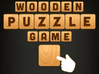 Wooden Puzzle Game background