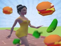 Body Fit Race - Body Race background