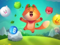 Bubble Shooter Kids background
