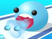 Slime Arcade Run background