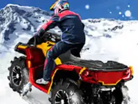 Thrilling Snow Motor - Crazy Snow Racing Game background