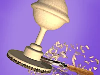 Woodturning Art background