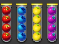 Sort Fruits background