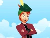 Peter Pan Dressup background