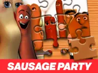 Sausage Party Jigsaw Puzzle background