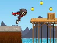 Ninja Runner background