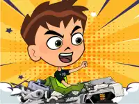 Ben 10 Crazy Truck background