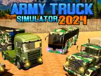 Army Truck Simulator 2024 background