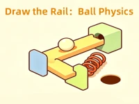 Draw the RailBall Physics background