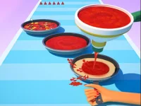 Pizza Stack Rush Maker background