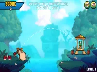 Angry Battle Birds Mania background