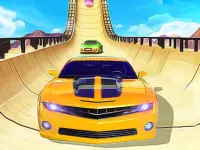 Formula Car Stunt 3D Mega Ramp 2021 background