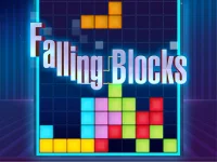 Falling Blocks - Tetris Game background
