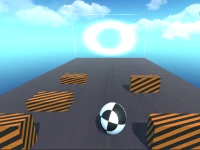 Sky Balls 3D background
