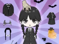 Vlinder Doll Dress Up background